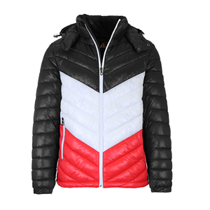 Chaqueta Acolchada de Color Sólido de Primera Calidad, Cómoda, para Hombre, Talla Grande, Diseño Personalizado, Elegante, 100% Poliéster, Ecológica, 2025 - Product Image 3