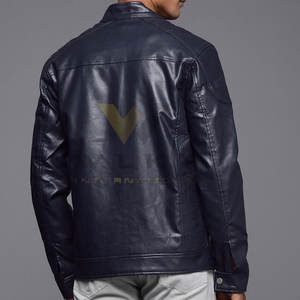 Chaqueta de Invierno de Cuero para Hombre, Precio Duradero con MOQ Bajo, Tejido de Alta Calidad, Perfecta para Actividades al Aire Libre - Product Image 2