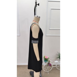 Jane's Women's Casual Off-Shoulder V-Neck Short Viscose Dress for <b>Summer</b> Daily and Evening Wear. - Product Image 4
