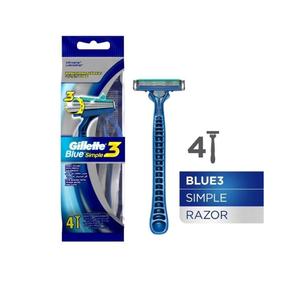 Maquinillas de afeitar desechables GILLETTE Blue Simple3 4 piezas - Product Image 3