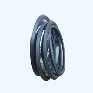 Ampliamente utilizado estándar grado transmisión caucho cónico V cinturones OEM personalizable para la venta - Product Image 1