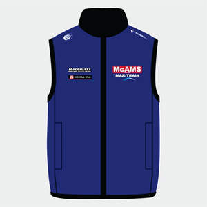 F1 Racing Veste Sans Manches Gilet 2025 Broderie Personnalisée Pit Crew Teamwear Softshell Veste Sans Manches pour Hommes - Product Image 6