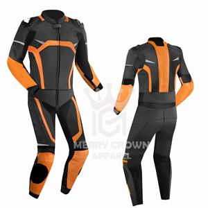 Combinaison de course en cuir de haute qualité, tenue de course pour moto, fabricant pakistanais, au prix de gros - Product Image 1