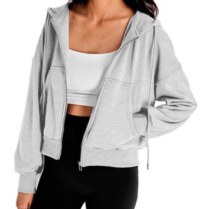 Custom logo <b>Women</b> Winter Thick <b>Thermal</b> Lightweight Fleece Unlined Cropped Running Orignal Design Eco-friendly Knitted In 2026 - Product Image 1