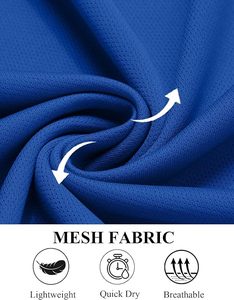 Pantalones cortos informales de malla para caminar y correr para hombre de diseño personalizado con precio de fábrica al por mayor de alta calidad - Product Image 2
