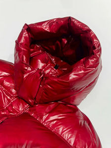 Chaqueta Acolchada de Invierno para Mujer, Tejida, Acolchada, con Logotipo Personalizado, Impermeable, Transpirable, 2022 - Product Image 4