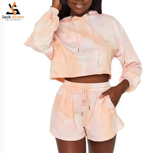 Sudadera con Capucha para Mujer, Estilo Urbano, Personalizada al por Mayor, Impresión DTF, Tejido de Felpa, Gruesa, Lavada con Ácido - Product Image 1