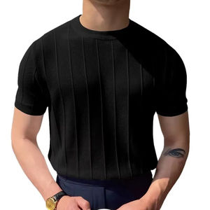 Nueva camiseta de verano a la moda para hombre, ropa deportiva informal de manga larga, ropa de algodón ajustada, ropa a granel, paca de ropa mixta, ropa usada - Product Image 3