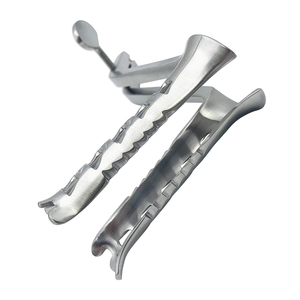 Cushing-Landolt Speculum Pituitary Instrument Set 70mm Longueur de travail 15mm Largeur de mâchoire Instruments manuels émoussés en acier inoxydable High Instruments - Product Image 3