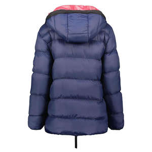 Private Label Odm Puffer Coat Women New Style <b>Nylon</b> <b>Fabric</b> Women Bubble Jacket Winter Outerwear Women Puffer Jackets 2025 - Product Image 3