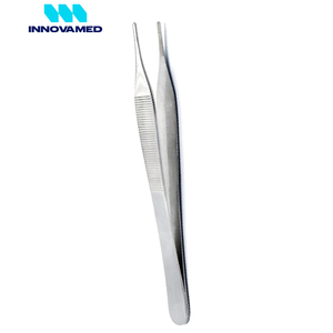 Pince à tissus dentelée Adson 15 cm, instruments chirurgicaux par INNOVAMED - Product Image 3