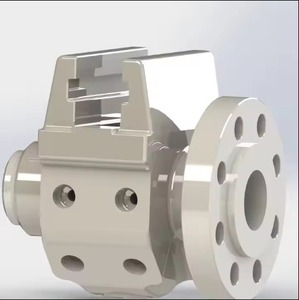 Finition de surface de tournage de précision de haute qualité pièces en acier inoxydable personnalisées services d'usinage de fabrication de métaux OEM en vrac - Product Image 1