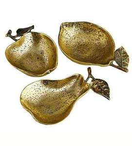 Stylish Aluminium Serving <b>Bowl</b> With Polished Finish Ideal For Serving Snacks Fruits <b>Desserts</b> Salads And Delicious Meals - Product Image 4