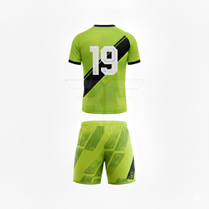 Dernier design, nouveau style, maillot de football respirant imprimé sans manches à col en V, qualité supérieure, couleur personnalisée, 100 % polyester élastique - Product Image 2