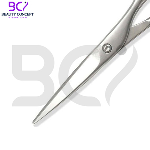 Ciseaux à cuticules en acier inoxydable, outil de manucure et de pédicure, instruments de beauté, couleur argent, meilleur prix - Product Image 6