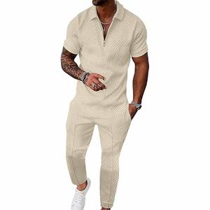 Ensemble survêtement coupe-vent 2 pièces pour homme, streetwear et sportswear, publié par Dress Sports - Product Image 1