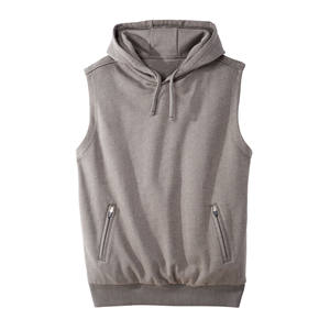 Sudadera con Capucha Personalizada, Sudadera Corta con Dobladillo sin Rematar, Conjunto de Sudadera y Pantalones Deportivos para Hombre, Otoño e Invierno, Abrigo con Capucha de Felpa - Product Image 3