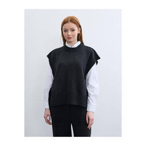 Pull à nouer sur le côté pour femme - Product Image 5