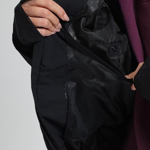 Vestes de ski à capuche pour hommes de qualité supérieure imperméable snowboard utilisé chaud vestes de ski d'hiver pour adultes hommes - Product Image 5