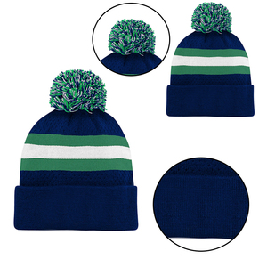 OEM personalizado nuevo gorro de invierno de moda 100% tela de lana precio razonable para gorros de color personalizados - Product Image 6