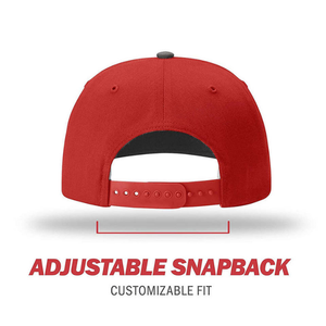 Gorras de Béisbol Personalizadas de Lujo con Paneles Bordados, Gorra Deportiva con Color Personalizado, Gorras de Golf con Logotipo Bordado en 3D Personalizado para Hombre - Product Image 3