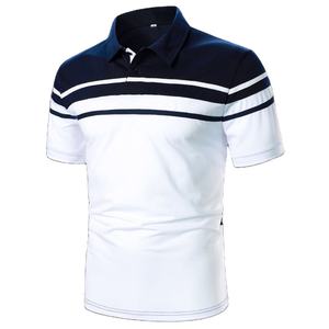 Nuevo diseño personalizado de alta calidad llano hombres Golf solapa Polo para deportes hombres Casual inteligente bordado - Product Image 3