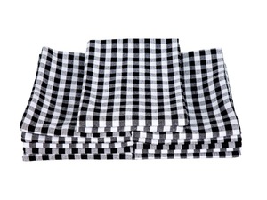 Juego de toallas a rayas de algodón 100% personalizable, juego de técnicas tejidas de 32 piezas desechables de secado rápido para Golf y cuidado del coche - Product Image 2