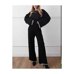 Nuevo Conjunto de Suéter para Mujer Deux con Elegante Detalle de Punto Pastor - Product Image 6