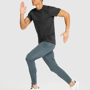 กางเกงเอวสูงสำหรับผู้ชาย, กางเกงลำลองแฟชั่นเครื่องแต่งกายกีฬากลางแจ้ง - Product Image 4