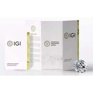 Diamante Redondo Cultivado en Laboratorio de Calidad AAA+ de 3.00 CT – Claridad VVS1, Color D, Certificado IGI, Gem193 - Product Image 4