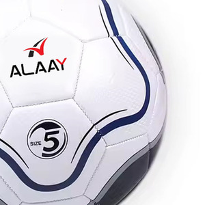 Alaay Top Design Ballon de football en cuir PVC de haute qualité Taille 3/4/5 Équipement de football - Product Image 3