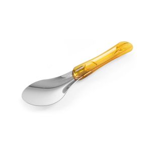 Espátula para helado Hendi con mango de Tritan amarillo de 260 mm - Product Image 1