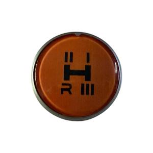 Capuchon d'insertion de pommeau de levier de vitesse de tracteur avec motif de vitesses, compatible avec New Holland Case IH - Product Image 1