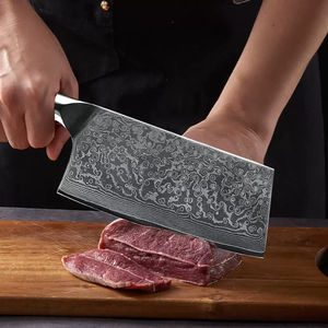 Juego de cuchillos de cocina japoneses de acero de Damasco de 67 capas con mango de madera y alta dureza - Product Image 2