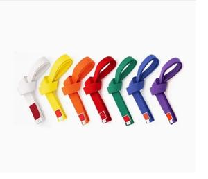 Cinturón Unisex Personalizado de Taekwondo y BJJ, Cinturón Bordado de Artes Marciales, Taekwondo, Karate para Entrenamiento de Artes Marciales, - Product Image 4