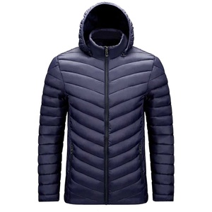 Chaqueta Acolchada de Lana con Camuflaje Recubierto, Unisex, Estilo Urbano, con Cremallera, Impermeable, Cortavientos, Exterior de Poliéster/Algodón - Product Image 1