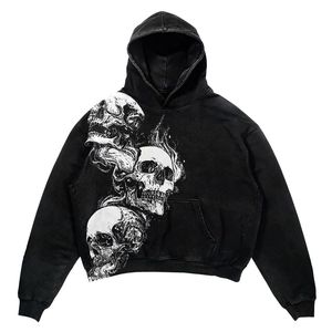 Al por mayor mejor calidad vintage de algodón lavado de logotipo personalizado de sudaderas con capucha de los hombres - Product Image 6