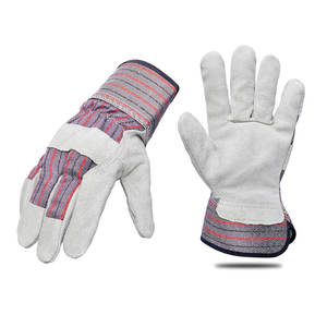 Guantes de Seguridad de Cuero, Suministro de Fábrica, Servicio OEM, Guantes de Trabajo Ligeros, Nueva Llegada, Gran Venta - Product Image 1