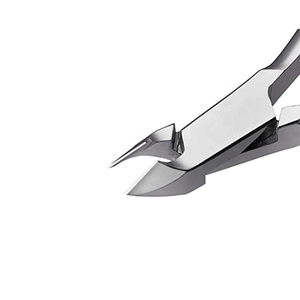 Pince à bec de poulet en acier inoxydable avec pointe de lame tranchante et poignées en plastique Ouverture de mâchoire large Durable et portable pour les pieds et les orteils - Product Image 4