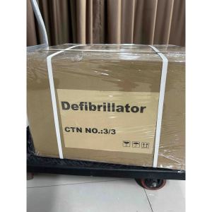 <span class=keywords><strong>Defibrillator</strong></span> klinik hewan, peralatan dokter hewan portabel dengan elektroda dapat digunakan kembali untuk penyelamatan darurat anjing kucing - Product Image 5