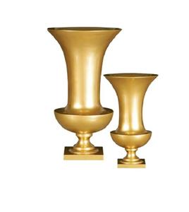 Haute Vente À La Main En Laiton Métal Pot De Fleur Vase Dernier Style Prix De Gros - Product Image 4