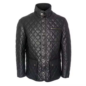 Chaqueta de Cuero para Motociclista de Diseño Nuevo Personalizada de Alta Calidad al por Mayor, Logotipo Frontal, Ecológica, Ligera, Estilo Urbano Vintage - Product Image 1