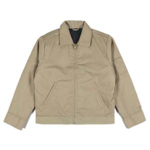 Chaqueta de Trabajo de Lona de Algodón Vaquera de Corte Holgado de Alta Calidad para Hombre, Lavado Personalizado, Estilo Urbano con Cuello Camisero - Product Image 1