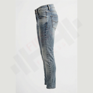 Jeans pour hommes de qualité supérieure, 100% coton, logo personnalisé, style vintage, style streetwear, best-seller, denim confortable - Product Image 3