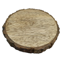 Sous-verres en bois au design naturel, écologiques, durables, accessoires de décoration de table modernes, articles de cuisine les plus vendus, prix de gros