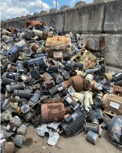 เศษซากมอเตอร์ไฟฟ้าส่งออกจำนวนมาก / เครื่องกำเนิดไฟฟ้ากระแสสลับ/สตาร์ทเตอร์จากเยอรมนี - Product Image 1