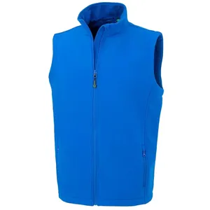 Gilet Softshell a 2 Strati Sostenibile in Materiale Riciclato per Gadget Promozionali e Polo - Product Image 3