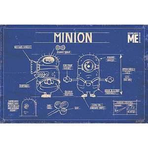 Modern Style Despicable Me 2 <b>Poster</b> for Wall Decor - Product Image 1