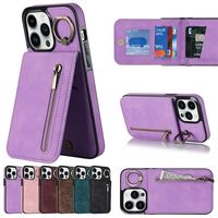 Étui de téléphone portable personnalisé en cuir avec support magnétique pliable, rabat et fentes pour cartes, finition électroplaquée pour Pixel