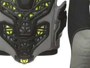 Vente en gros de vêtements de motocross avec impression de logo personnalisé, veste de sécurité professionnelle pour motocross, équipement de protection pour la course - Product Image 6